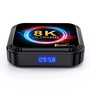 TV98 2+16G ATV 8K Smart <b>TV</b> <b>Box</b> <b>Android</b> 13 RK3528 2.4G 5G Dual Band Wifi BT5.0 Media Player Set Top <b>Box</b> - Product Image 2