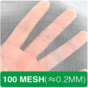 1x10m 100 Mesh Garden <strong>Netting</strong> Greenhouse Care Cover <strong>Bug</strong> Screen Barrier Anti-Bird Pest Control <strong>for</strong> Plant Fruit Shade Sails Nets - Product Image 4