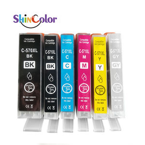 Cartucho de tinta ShinColor Compatible con PGI570 CLI571, PGI 570, 571, CLI, para impresora Canon <span class=keywords><strong>PIXMA</strong></span> <span class=keywords><strong>MG5750</strong></span> - Product Image 1