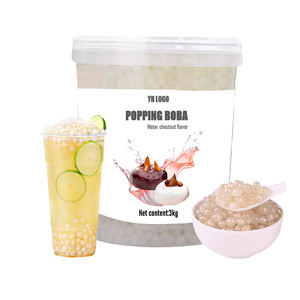 Perles de Boba Éclatantes de Mangue de Haute Qualité avec Sucre en Sachet pour Bubble Tea et Boissons, Perles de Garniture, Durée de Conservation de 12 Mois, Saveur Naturelle - Product Image 6