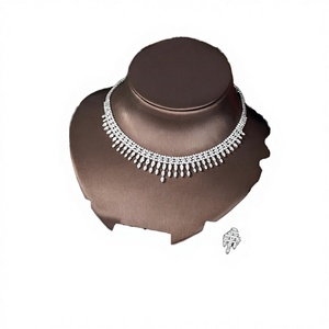 HIBRIDE New Luxury Design Women Bridal Jewelry Sets 925 siliver Jewelry AAA Zircon <b>Wedding</b> Gift <b>Accessories</b> N-794 - Product Image 4