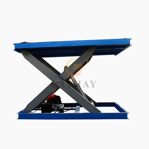 Plataforma Elevadora Hidráulica Mini de 2.4m (7.9 pies) con Certificación ETL, Ahorro de Espacio, Capacidad de 1000kg, Alimentación AC/DC, Dispositivo Antipinzamiento de Aluminio - Product Image 2