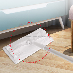 Salviettine per pavimenti bagnate di grandi dimensioni salviettine per pavimenti di lunga durata ideali per la pulizia efficiente di grandi aree del pavimento - Product Image 1