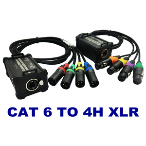 <span class=keywords><strong>Cable</strong></span> extensor 4 CH XLR macho hembra 3-5pin con <span class=keywords><strong>Cable</strong></span> Dmx a RJ 45 RJ45 conector adaptador de red <span class=keywords><strong>Cable</strong></span> proyector micrófono - Product Image 2