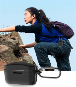 2022 Weview Nouvelle Arrivée Antichoc TPU Housse De Protection Pour Écouteurs Pour <span class=keywords><strong>Sony</strong></span>-<span class=keywords><strong>WF</strong></span>-<span class=keywords><strong>1000XM4</strong></span> - Product Image 4