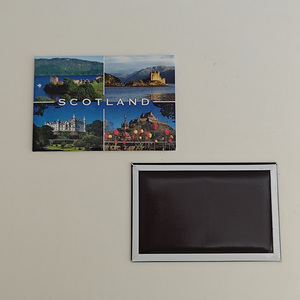 Eco-friendly Wholesale <strong>Custom</strong> Hot Sales Refrigerator <strong>Custom</strong> Designs Paper Magnetic Tin <strong>Fridge</strong> <strong>Magnets</strong> - Product Image 3