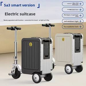 WINLEG comodo bagaglio con telecomando Bluetooth in stile sportivo con equipaggio G con funzione di guida - Product Image 2