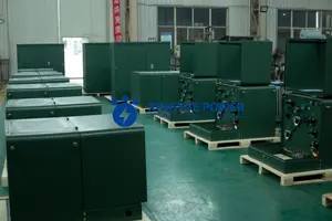 Transformer 75KVA 100KVA 12000V to 208/120V Single Phase Pad Mounted Transformer