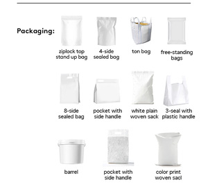 Hızlı teslimat organik kokusuz OEM/ODM2.5Kg 5Kg 10Kg OEM bitki manyok kedi kumu - Product Image 4