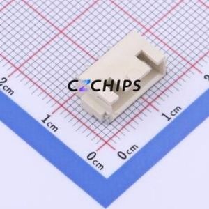 WAFER-HA2.54-4PWB Wire-to-Board Pin Header SMD,P=2.5mm,Horizontal Mount Connector 1x4P 2.5mm Horizontal Mount XHB - Product Image 1