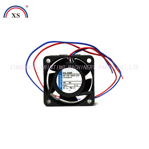 Ventilador Axial Ebmpapst de 42 mm, CC 24 V, 150 mA, con Rodamiento de Manguito de Plástico Negro, Ventilador de Refrigeración Industrial - Product Image 3