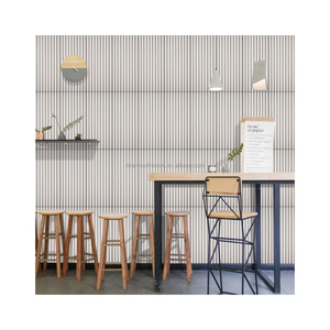 Ladrillo de hormigón UHPC para decoración de paredes interiores y exteriores de cafeterías, tiendas y supermercados, modelos 3D, duradero, ecológico, APEX 225*450*25mm - Product Image 1