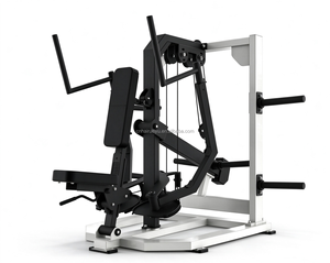 Machine de musculation commerciale à charge libre pour exercices de flys déclinés, entraîneur de flys pectoraux pour la partie inférieure du torse, machine d'entraînement de force pectorale déclinée - Product Image 2