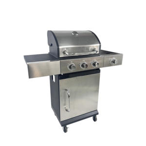 <span class=keywords><strong>Barbecue</strong></span> à gaz pliable multifonctionnel 3 en 1, léger, pour le camping, les voyages, les pique-niques, facile à nettoyer, vente chaude - Product Image 4