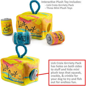 Jouets pour chiens en peluche durables en gros d'usine, jouets à mâcher mignons pour petits et moyens animaux de compagnie, fabriqués en nylon durable - Product Image 4