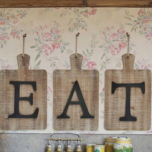 Arte della <span class=keywords><strong>parete</strong></span> decorazione per la casa appesa <span class=keywords><strong>in</strong></span> <span class=keywords><strong>legno</strong></span> mangiare lettere mangiare lettera segno di <span class=keywords><strong>legno</strong></span> a <span class=keywords><strong>parete</strong></span> per la cucina - Product Image 1