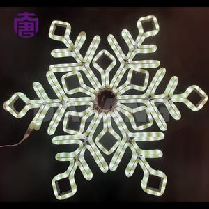 Build an Immersive Christmas Scene with Snowflake LED Motifs for Parks, Gardens and Holiday Attractions - Product Image 5