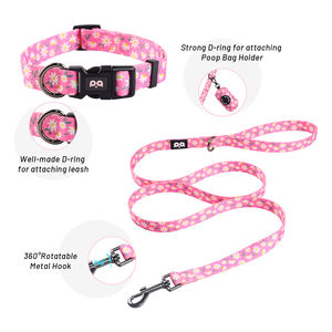 Großhandel Luxus Simple XL Custom ized Cross-Border Pet Dog Harness Weste Massiv Polyester gepolstert Kragen Knopf Mode Luxus Haustiere - Product Image 4