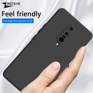 Pour Oneplus7 Pro étui Silicone liquide couverture souple pour Oneplus 7 <span class=keywords><strong>7T</strong></span> Pro <span class=keywords><strong>One</strong></span> <span class=keywords><strong>Plus</strong></span> 8 T 8 T Oneplus8T Oneplus8 coque de téléphone antichoc - Product Image 5