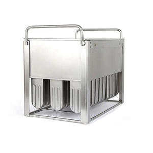 Khuôn làm kem que bằng thép không gỉ 30 ngăn tốt nhất cho thương mại - Product Image 2