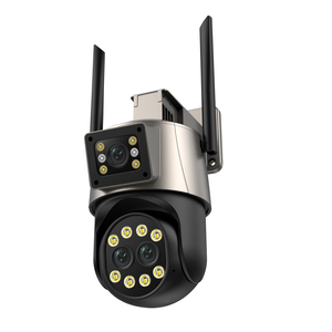 Caméra IP de Surveillance <span class=keywords><strong>BESDER</strong></span> 8MP à vendre caméra de sécurité sans fil Wifir dôme de vitesse Zoom 8X à trois objectifs - Product Image 1