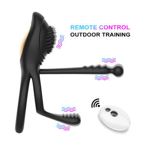 Le nouvel anneau de vibration de sperme verrouillé à 10 fréquences anneau de verrouillage de sperme retardé masculin jouets sexuels stimulés pour homme - Product Image 6