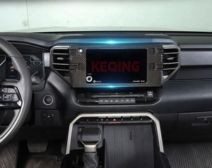 Cadre de garniture de panneau de navigation GPS central SR SR5 de haute qualité pour TOYOTA TUNDRA <span class=keywords><strong>2022</strong></span>+ - Product Image 3