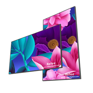 POE LCD Kiosk <b>Wall</b> Mount Touch Screen Monitor 32/43/55 Inch 4K Resolution Metal <b>Case</b> 24/7 Elevator Retail Store A - Product Image 1