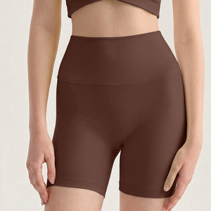 Cena da donna morbido nudo burroso palestra Fitness sport Lift Booty ragazza abbigliamento attivo allenamento Yoga corsa 5 ''pantaloncini - Product Image 3