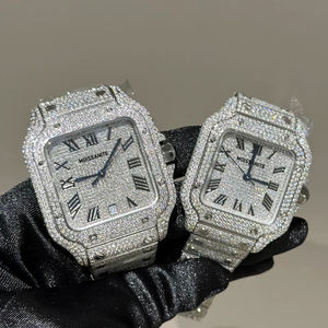 Orologio da Polso Meccanico Automatico da Uomo di Alta Qualità Personalizzato con Cinturino in Acciaio Inossidabile, Quadrante in Cristallo Zaffiro, Resistente all'Acqua fino a <span class=keywords><strong>100</strong></span> Bar - Product Image 4