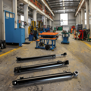 Cilindros Hidráulicos de Acción Simple de Acero Inoxidable Personalizados de 16MPA para Piezas de Maquinaria de Construcción, Cargadoras de Ruedas - Product Image 1