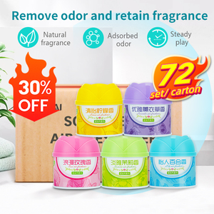 March EXPO 105g sinh thái thân thiện Gel rắn làm mát không khí với hương thơm hoa oải hương cho văn phòng nhà & xe - Product Image 4