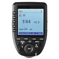 Disparador Godox XPro-C E-TTL 2.4G Transmisor de Control Remoto Inalámbrico para Canon