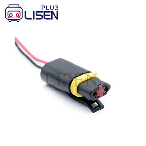 LISEN 14481614 14414048 <span class=keywords><strong>2</strong></span> Pin otomotif TE Female Sealed koil pengapian kawat Harness - Product Image 6