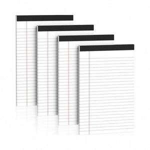 B6 Custom Legal <b>Pads</b> Double-Side Printed Ruled Notepad 30 Sheets Perforated Small Writing <b>Pads</b> Promotional <b>Memo</b> <b>Pad</b> Double-Side - Product Image 1