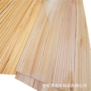 Panneaux en bois de Paulownia, planches en bois massif, forme rectangulaire, matériau dense, pour boîtes cadeaux, artisanat, emballage, Bh 48, origine Shandong - Product Image 5