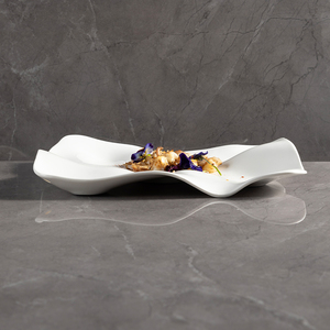 Innovador Nuevo Producto Villa Moderna Ideas de Lujo 2024 Suministro de Restaurante Creativo Platos <span class=keywords><strong>Japoneses</strong></span> Placa Rectangular - Product Image 5