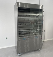 CHUANGYU Grande rôtissoire de poulet à gaz en acier pour la cuisson commerciale Four Grill Machine à rôtir le poulet