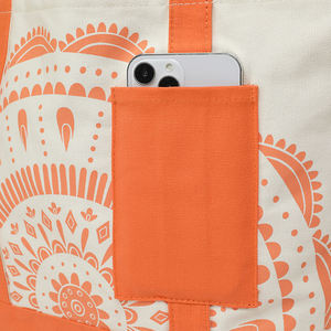 Shopping <b>Bag</b> Canvas With Printing Logo Canvas Tote <b>Bag</b> With Pocket and Zipper Cotton Tote <b>Bag</b> Custom - Product Image 5