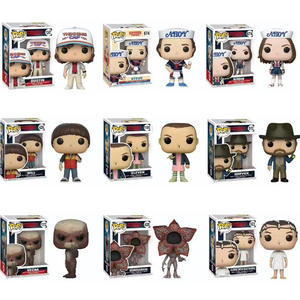 Figuras de Acción de <span class=keywords><strong>Stranger</strong></span> <span class=keywords><strong>Things</strong></span>, Eleven, Dustin, Steve, Robin, Modelo Coleccionable, Juguetes para Fans, Regalo, Decoración, Exhibición - Product Image 1