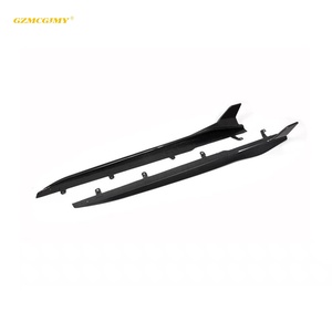Kit de carrocería de coche de 2020 pulgadas de alta calidad adecuado para BMW 8 <span class=keywords><strong>Series</strong></span> F93 cuatro puertas estilo SQ faldas laterales de fibra de carbono seco - Product Image 2