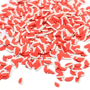 1kg giáng sinh mũ đỏ mềm đất sét lát Slime điền thủ công dự án chàng trai và cô gái bên ủng hộ - Product Image 3