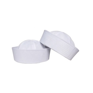 หมวกกะลาสีสีขาวพรีเมี่ยมสำหรับใช้ในชายหาด - Product Image 1