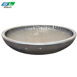 SL Flach kopf spezielle elliptische Tankkopf abdeckung gewölbtes Ende für Lagert ank - Product Image 4