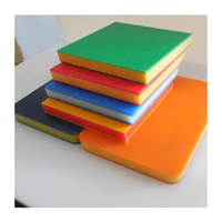 Nouvelle feuille de plastique SHENGTONG Chut Liner PE UHMWPE, épaisseur 1-30 mm, 2000 mm * longueur au choix, fabricant du Shandong, haute qualité