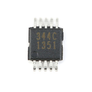 Convertisseur audio numérique-analogique SMD CS4344-CZZR 24 bits 192 kHz, circuits intégrés de conversion numérique-analogique, boîtier TSSOP10 - Product Image 2