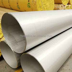 Fournisseur de tuyaux en acier inoxydable soudés industriels de grand diamètre 1200 mm, 253 <span class=keywords><strong>Ma</strong></span> 304 304L 316L 904L - Product Image 6