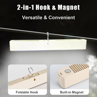 Paquete de Luces LED Recargables con Luz de Alta Potencia COB para Acampar al Aire Libre, Pescar, Lámpara de Carpa Impermeable y Linterna