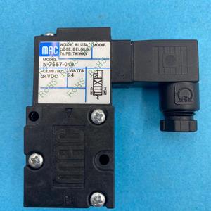 Válvula Solenoide Neumática Mac N-7557-019 24Vdc 5.4 Watts para Uso Industrial - Product Image 5