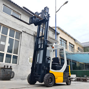 Заводская цена, 1,5-тонный вилочный погрузчик, электрический, 3 тонны, 3,5 тонн, литиевая батарея, полностью гидравлический вилочный погрузчик с креплениями, вилочные зубцы - Product Image 3